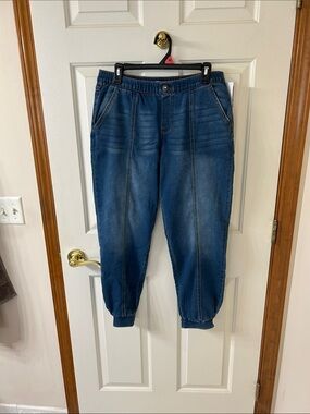 sofia by sofia vergara Blue Relaxed Jogger Jeans
